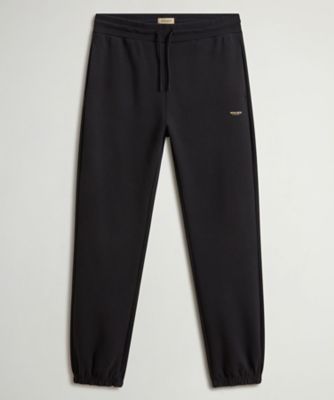 WOOLRICH/ウールリッチ ロゴ インターロック スウェットパンツ/LOGO INTERLOCK SWEATPANT WOTR2000 BLACK パンツ・ズボン【三越伊勢丹/公式】