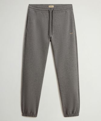WOOLRICH/ウールリッチ ロゴ インターロック スウェットパンツ/LOGO INTERLOCK SWEATPANT WOTR2000 CHARCOAL MELANGE パンツ・ズボン【三越伊勢丹/公式】