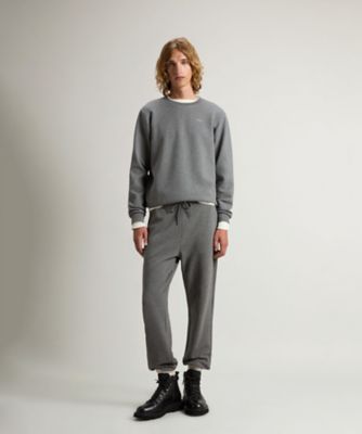 ロゴ インターロック スウェットパンツ／LOGO INTERLOCK