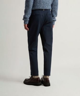 コットン ツイル ミルトンパンツ／COTTON TWILL