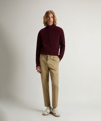 コットン ツイル ミルトンパンツ／COTTON TWILL