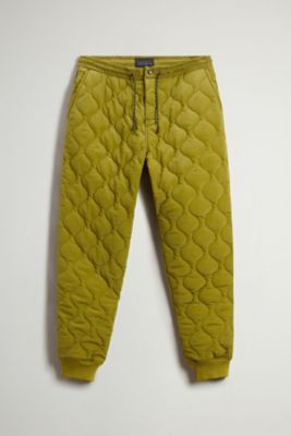 ＜WOOLRICH＞キルテッド　パンツ　／　ＱＵＩＬＴＥＤ　ＰＡＮＴＳ　ＷＯＴＲＴ１６１