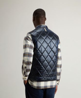 ウールリッチ◆ベスト◆ジレ◆80's◆ヴィンテージ◆ブラック 黒◆42 Woolrich フルZIP ウールベスト - used&vintage box Hi-smile