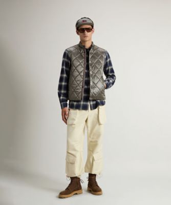 ウールリッチ◆ベスト◆ジレ◆80's◆ヴィンテージ◆ブラック 黒◆42 Woolrich フルZIP ウールベスト - used&vintage box Hi-smile