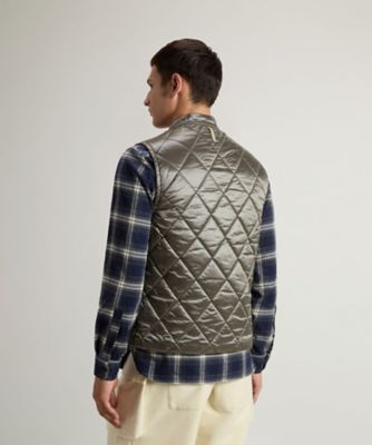 ブラック ヤーン ナイロンベスト／BLACK YARN NYLON