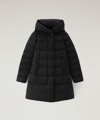 【送料無料】WOOLRICH/ウールリッチ パフィー プレスコット パーカ/PUFFY PRESCOTT PARKA WWOU0685 BLACK コート・ジャケット【三越伊勢丹/公式】