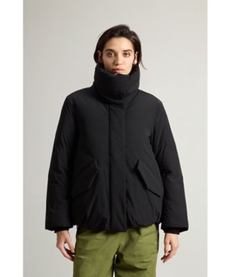 美品✨ウールリッチ 3way ダウンコートコクーンエスキモー ファーフード S紺 ウールリッチ WOCPS2393D ダウン xxs ネイビー ARCTIC PARKA ML アーク