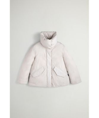 ＜WOOLRICH＞【送料無料】ラグジュアリーコクーンジャケット　ＬＵＸＵＲＹ　ＣＯＣＯＯＮ　ＪＡＣＫＥＴ　ＷＷＯＵ１０２９