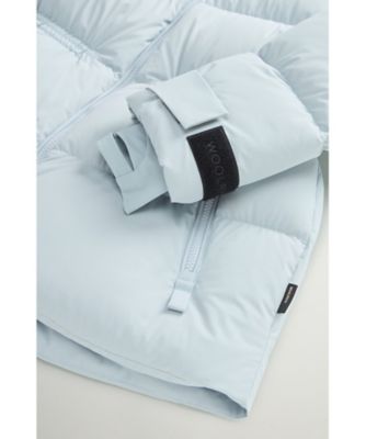 マットストレッチパッファージャケット MATT STRETCH