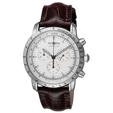 ＜三越伊勢丹/公式＞ ZEPPELIN/ツェッペリン Japan Limited Chronograph 43mm 腕時計【三越伊勢丹/公式】