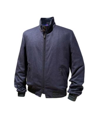 ＜三越伊勢丹/公式＞ ZILLI (Men)/ジリー ブルゾン ネイビー コート・ジャケット【三越伊勢丹/公式】画像