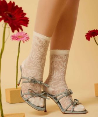 Pierre Mantoux (Women)/ピエールマントゥー ソックス　ＣＡＬＺＩＮＯ　ＺＩＮＮＩＡ　カルツィーノ　ジニア