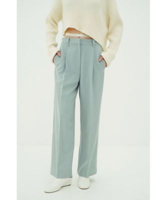 2WAY TUCK STRAIGHT PANTS 10110ー7033