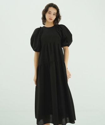 ＜CLANE (Women)＞ＢＵＢＢＬＥ　ＦＲＩＬＬ　ＯＮＥＰＩＥＣＥ　１０１１２ー５０６３