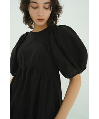 BUBBLE FRILL ONEPIECE 10112ー5063