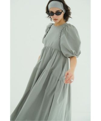 BUBBLE FRILL ONEPIECE 10112ー5063