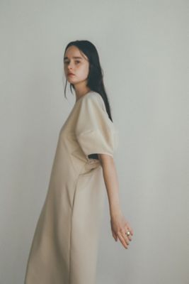 祝開店 大放出セール開催中 Clane クラネ Lantern Piece One Sleeve ロングワンピース マキシワンピース Albinofoundation Org