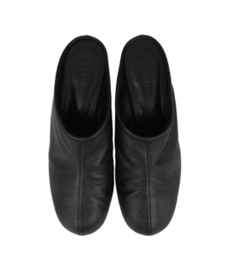 CLANE GRAIN LEATHER CLOGS 最終値下げ GRAIN LEATHER CLOGS 10115ー8513 | CLANE