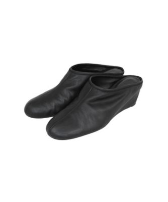 CLANE GRAIN LEATHER CLOGS 最終値下げ GRAIN LEATHER CLOGS 10115ー8513 | CLANE