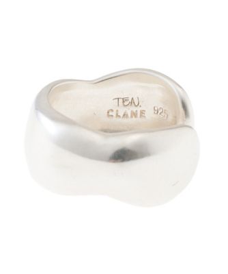 ＴＥＮ．×ＣＬＡＮＥ　ＥＡＲ　ＣＯＭＢＩ　ＰＬＵＭＰ　ＲＩＮＧ　ＳＩＬＶＥＲ