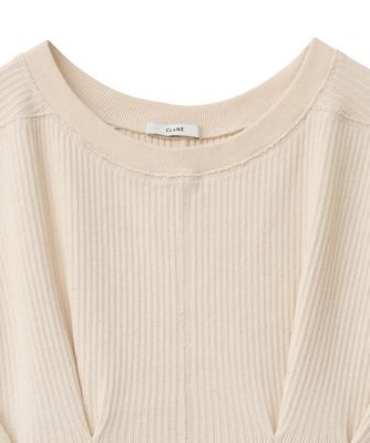 ＹＡＫＫＯ ＳＬＥＥＶＥ ＨＥＡＶＹ ＲＩＢ ＴＯＰＳ の通販 | 三越