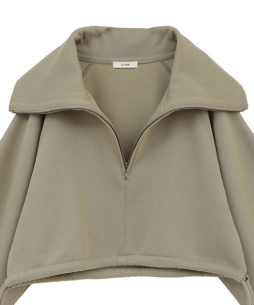 HALF ZIP SHORT TOPSの通販 | 三越伊勢丹オンライン HALF ZIP SHORT TOPSの通販 | 三越伊勢丹オンライン