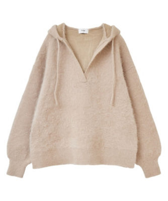 ＡＮＧＯＲＡ ｏｖｅｒ ＫＮＩＴ ＨＯＯＤＩＥ の通販 | 三越伊勢丹