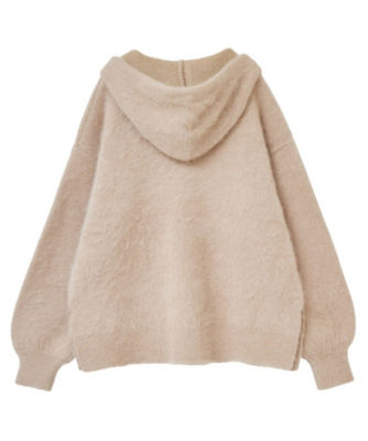 ＡＮＧＯＲＡ ｏｖｅｒ ＫＮＩＴ ＨＯＯＤＩＥ の通販 | 三越伊勢丹