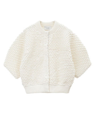 ３Ｄ ＤＯＴ ＨＡＬＦ ＳＬＥＥＶＥ ＫＮＩＴ ＣＡＲＤＩＧＡＮ の通販