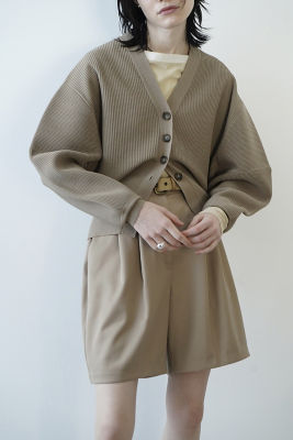 ＣＵＲＶＥ ＳＬＥＥＶＥ ＫＮＩＴ ＣＡＲＤＩＧＡＮ の通販 | 三越