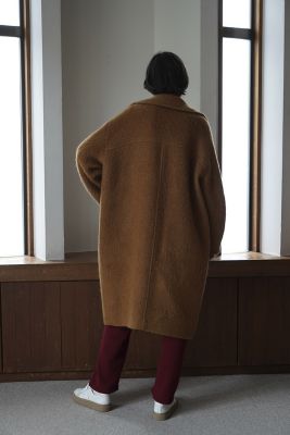 本日特価】 CLANE COAT OVER COCOON SHAGGY クラネ SHORT ジャケット