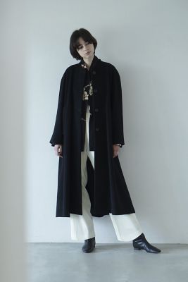 ＜CLANE (Women)＞ＮＯ　ＣＯＬＬＡＲ　ＦＬＡＲＥ　ＣＯＡＴ