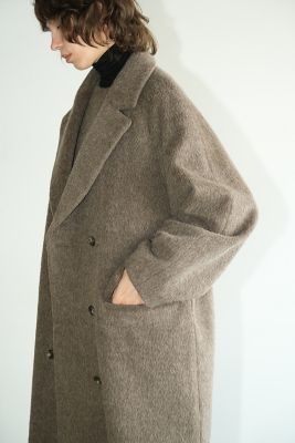 ＤＯＵＢＬＥ ＷＯＯＬ ＬＯＮＧ ＣＯＡＴ | ファッション・服 | 三越