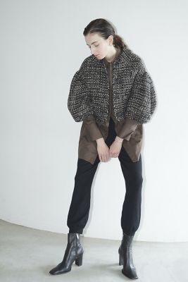 ＭＩＸ ＴＷＥＥＤ ＰＵＦＦ ＳＬＥＥＶＥ ＪＡＣＫＥＴ ...