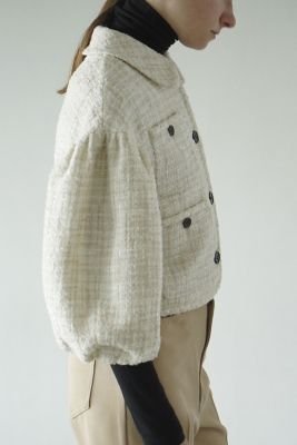 ＭＩＸ ＴＷＥＥＤ ＰＵＦＦ ＳＬＥＥＶＥ ＪＡＣＫＥＴ の通販 | 三越