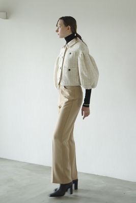 ＭＩＸ ＴＷＥＥＤ ＰＵＦＦ ＳＬＥＥＶＥ ＪＡＣＫＥＴ