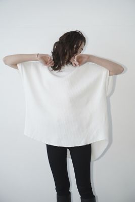 CLANETHERMAL BIG TOPS/サーマル ビッグ トップス　クラネ CLANE - サーマル ビッグ トップス - THERMAL BIG TOPS - GREY