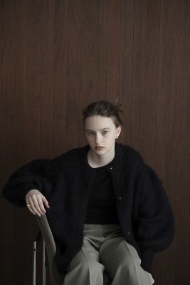 ＣＯＬＯＲ　ＭＯＨＡＩＲ　ＳＨＡＧＧＹ　ＣＡＲＤＩＧＡＮ