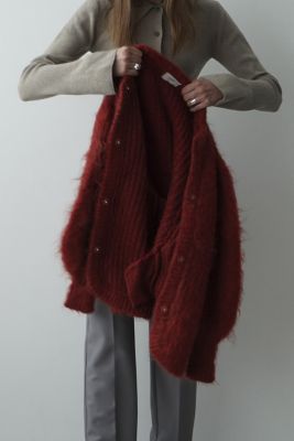 ＣＯＬＯＲ　ＭＯＨＡＩＲ　ＳＨＡＧＧＹ　ＣＡＲＤＩＧＡＮ