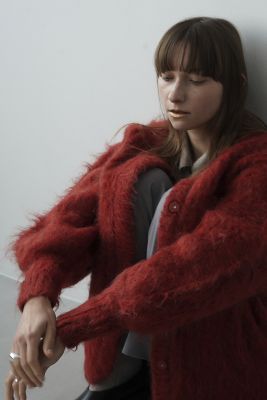 ＣＯＬＯＲ　ＭＯＨＡＩＲ　ＳＨＡＧＧＹ　ＣＡＲＤＩＧＡＮ