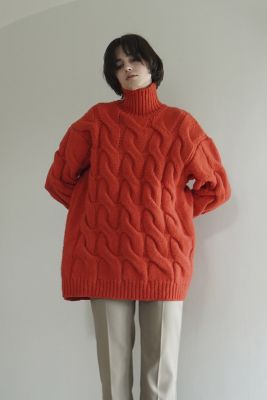 ＢＩＧ　ＣＡＢＬＥ　ＯＶＥＲ　ＫＮＩＴ　ＴＯＰＳ