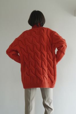 ＢＩＧ　ＣＡＢＬＥ　ＯＶＥＲ　ＫＮＩＴ　ＴＯＰＳ