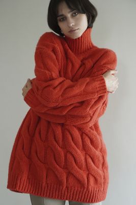ＢＩＧ　ＣＡＢＬＥ　ＯＶＥＲ　ＫＮＩＴ　ＴＯＰＳ