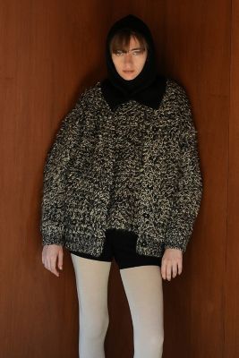 ＭＩＸ　ＬＯＯＰ　ＭＯＨＡＩＲ　ＫＮＩＴ　ＣＡＲＤＩＧＡＮ