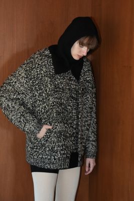 即購入OK CLANE MIXLOOP MOHAIR KNIT CARDIGAN CLANE/クラネ】MIX LOOP MOHAIR KNIT CARDIGAN/ミックスループ