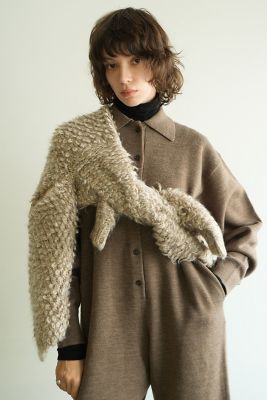 即購入OK CLANE MIXLOOP MOHAIR KNIT CARDIGAN MIX LOOP MOHAIR KNIT CARDIGAN