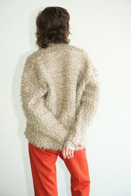 ※専用です！MIX LOOP MOHAIR KNIT TOPS サイズ1 MIX LOOP MOHAIR KNIT TOPS | CLANE