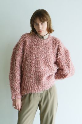 ＭＩＸ ＬＯＯＰ ＭＯＨＡＩＲ ＫＮＩＴ ＴＯＰＳ | ファッション・服