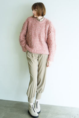 トップス CLANE MOHAIR LOOP BULKY KNIT TOPS CLANE] MOHAIR LOOP BULKY KNIT TOPS – MaW SAPPORO