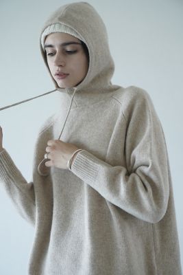 AWKH0013180' TODAYS NEWS knit hoodie - www.vitaghealth.com